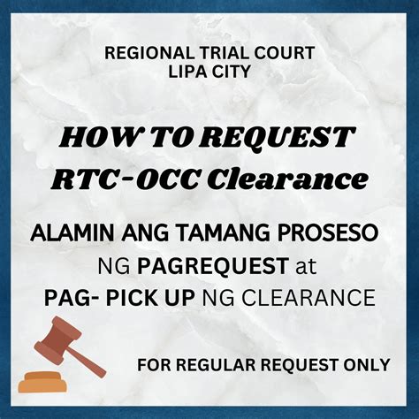 rtc lipa batangas|Regional Trial Court Office of the Clerk of Court Lipa .